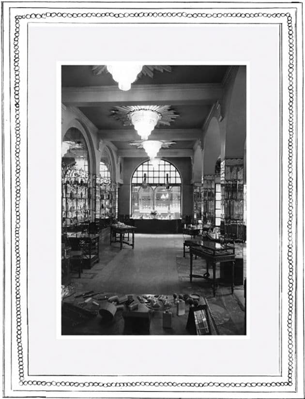 Atkinsons original shop on Bond street London