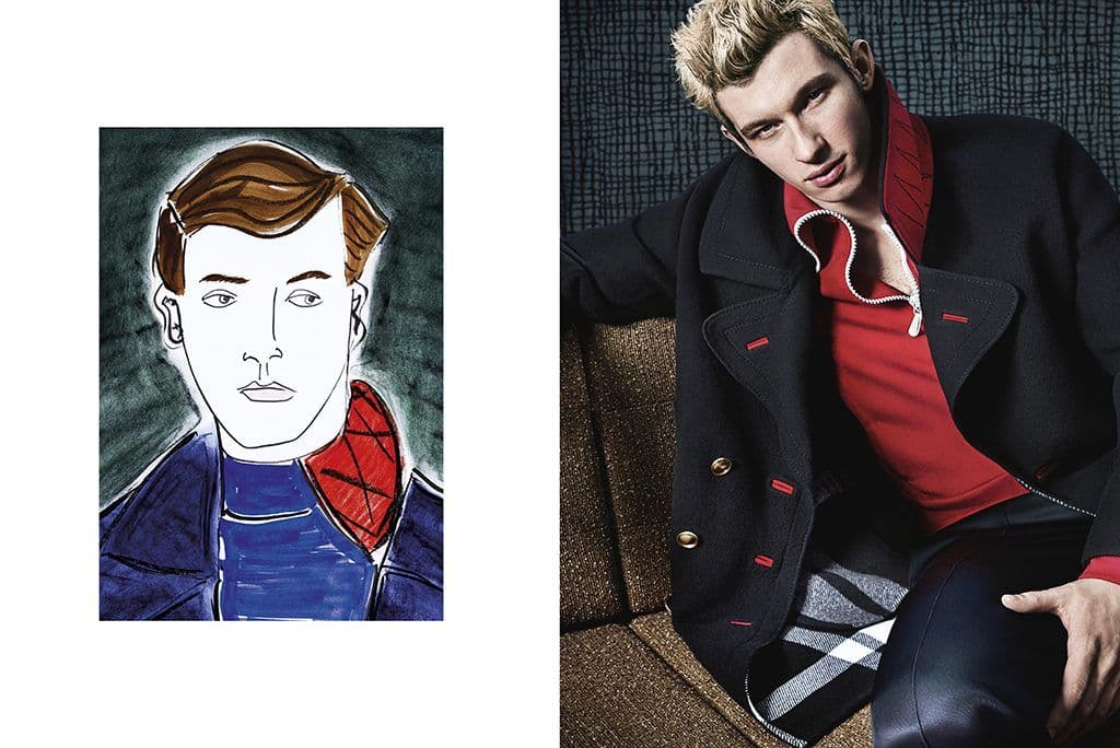 Burberry Campaign Mario Testino June 2016 Callum Turner