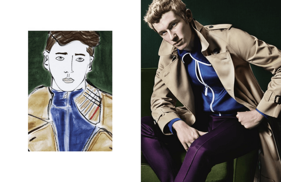 Burberry Campaign Mario Testino June 2016