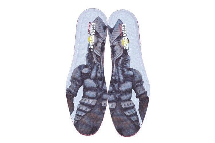 Converse x Ultraman 50th Anniversary-Alien Baltan Sole