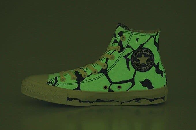 Converse x Ultraman 50th Anniversary-Eleking Glow in the Dark