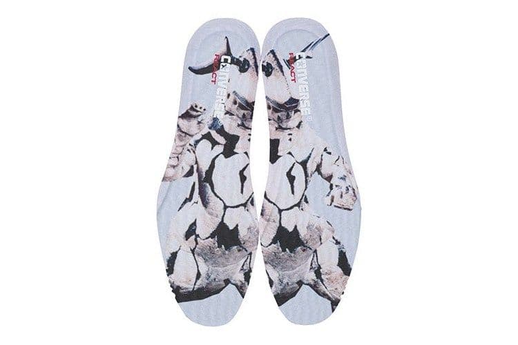 Converse x Ultraman 50th Anniversary-Eleking Sole