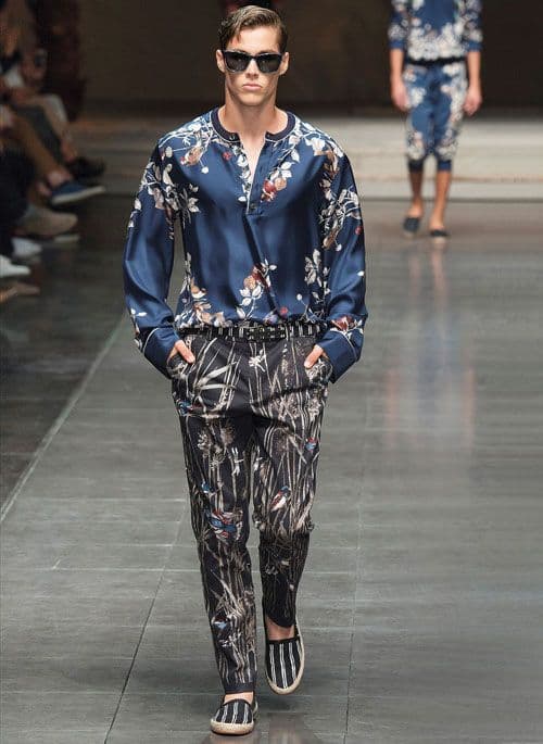 DA MAN Style Milan Fashion Week Spring Summer 2016 - An orient-inspired look from Dolce & Gabbana-small