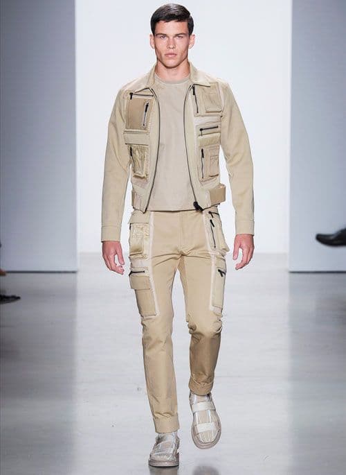 DA MAN Style Milan Fashion Week Spring Summer 2016 - Missoni's Ikat-patterned suit-small