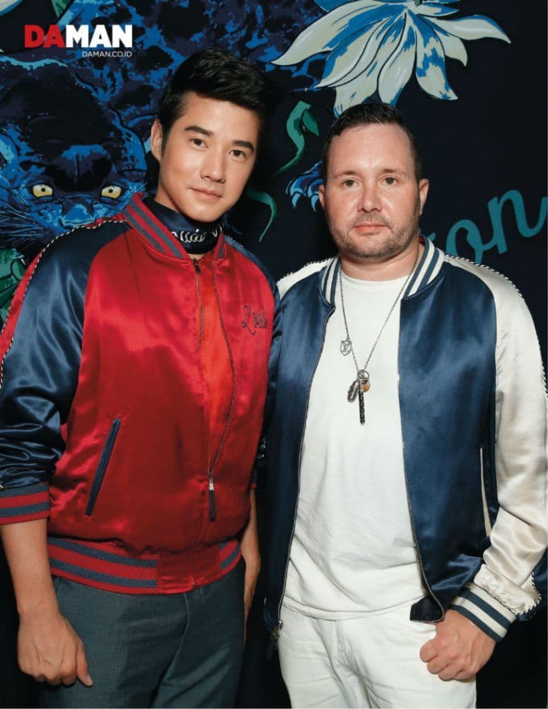 DAMAN Apr-May'16_Mario Maurer and Kim Jones_Exclusive DA MAN-small