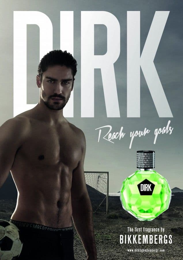 Dirk Bikkembergs First Fragrance for Men Ignacio Ondategui