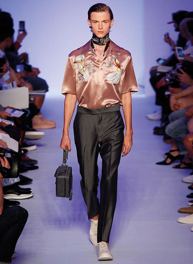 Louis Vuitton Men Spring Summer 2016 Indonesia's Birds of Paradise