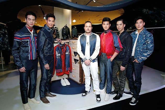 Pao Varit, Weir Sukollawat, Kim Jones, Mario Maurer, Pachara Marcel Chirathivat and Ken Phupoom-special report da man