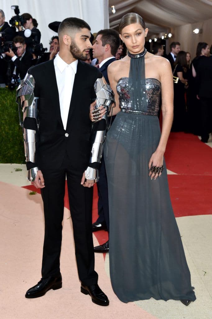 The Metropolitan Museum of Art's COSTUME INSTITUTE Benefit Celebrating the Opening of Manus x Machina: Fashion in an Age of Technology, Arrivals, The Metropolitan Museum of Art, NYC, New York, America - 02 May 2016
