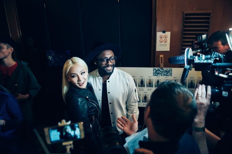 CL and Will i am