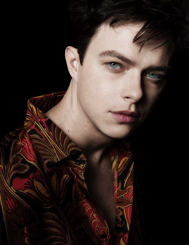Dane DeHaan for Prada L'Homme fragrance-1
