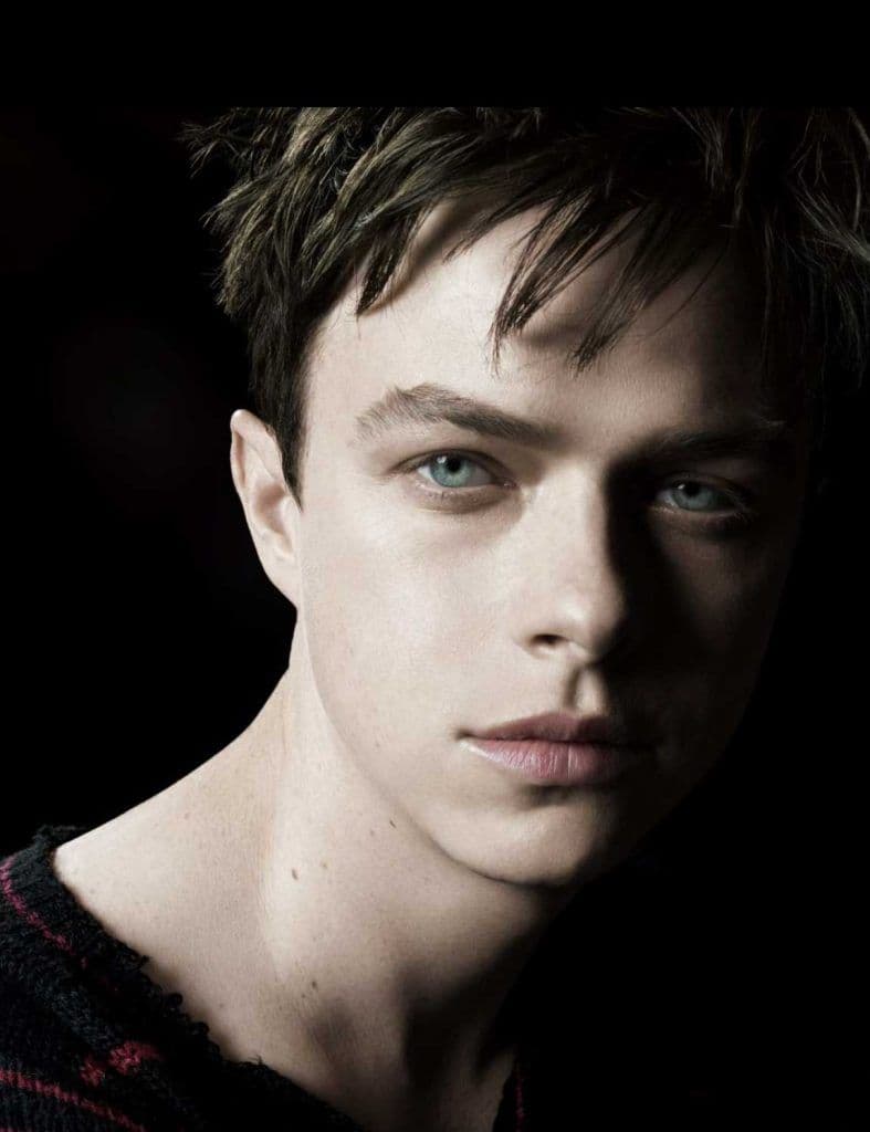 Dane DeHaan for Prada L'Homme fragrance-2