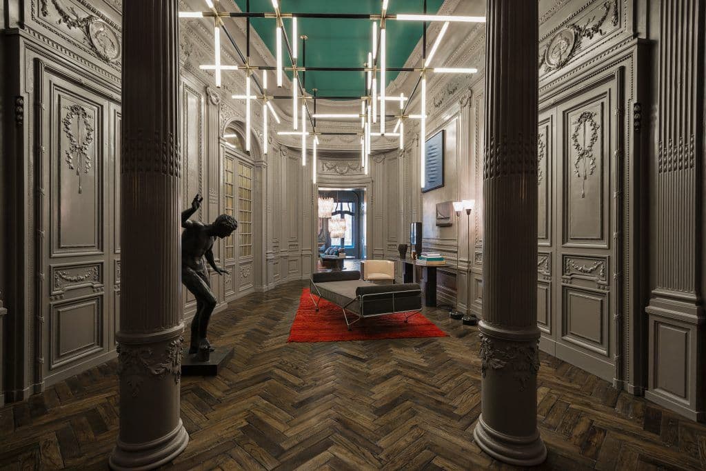 Fendy 90th Anniversary Book - Inside Roma Headquarters