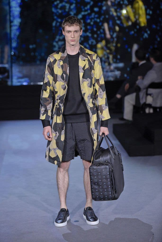MCM x Christopher Raeburn Men's Spring 2017