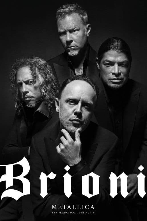 Metallica for Brioni - Justin O'Shea - Black