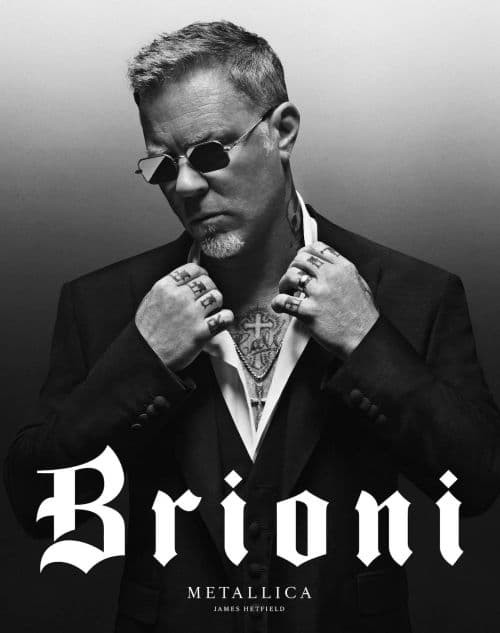 Metallica for Brioni - Justin O'Shea - Black1