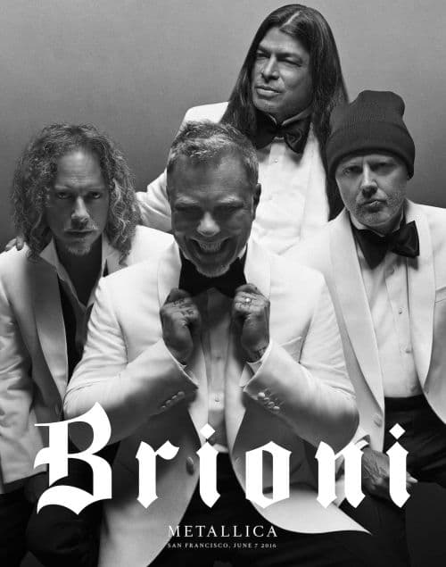 Metallica for Brioni - Justin O'Shea - White