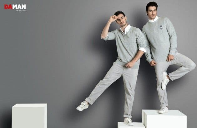 Models Felipe Izing, Rodolfo Rodriguez Silva, Tony Hernandez in Outfits by Ben Sherman_ig done
