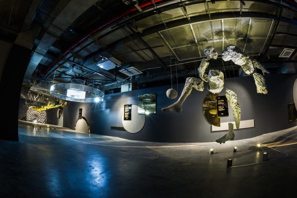 NikeLab x Olivier Rousteing The Circle Exhibition in Shanghai-1