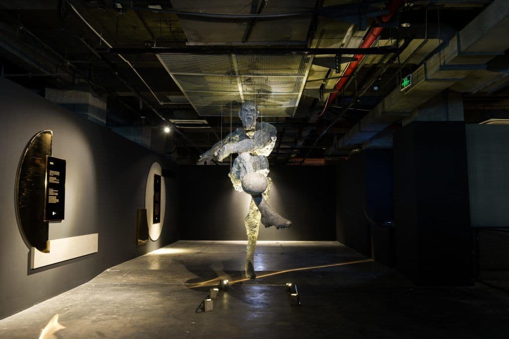 NikeLab x Olivier Rousteing The Circle Exhibition in Shanghai - Offense by WOFO