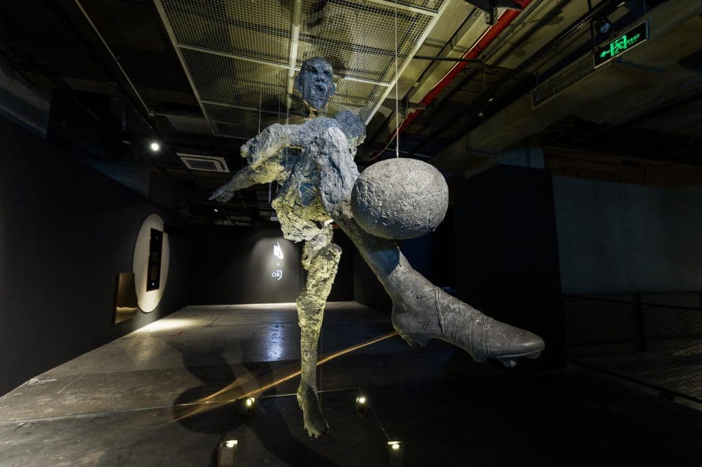 NikeLab x Olivier Rousteing The Circle Exhibition in Shanghai - Offense by WOFO-2