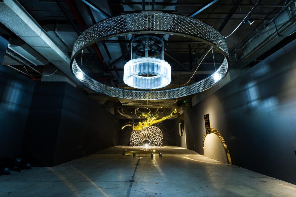 NikeLab x Olivier Rousteing The Circle Exhibition in Shanghai - Super Nature Design