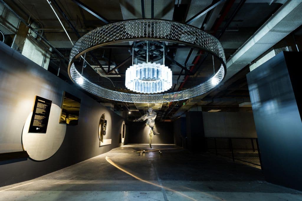 NikeLab x Olivier Rousteing The Circle Exhibition in Shanghai - Super Nature Design-2