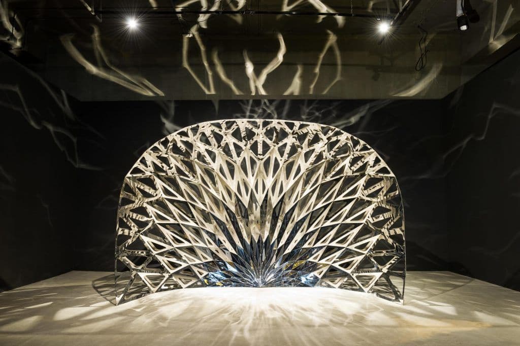 NikeLab x Olivier Rousteing The Circle Exhibition in Shanghai - Zhangzou Jie