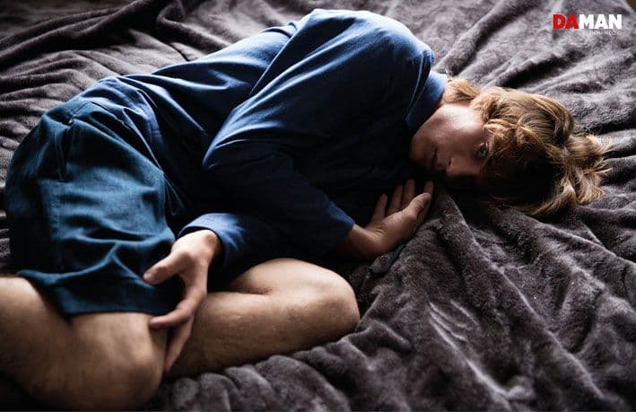 ONLINE_Griffin Johnson in Jacket by Goetze, shorts by Mr. Completely-new