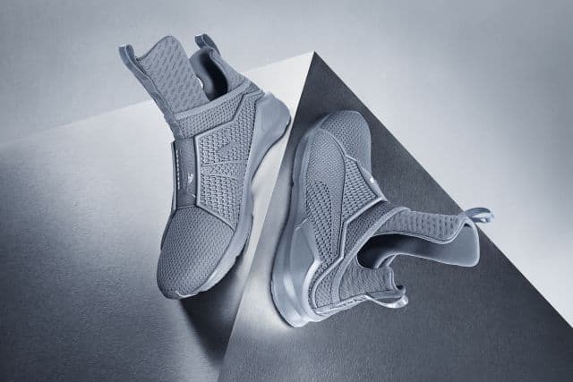 Rihanna Fenty Puma Gray Sneakers