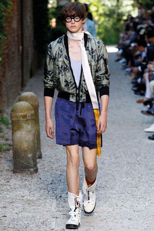 SPRING SUMMER 2016 RUNWAY TREND - PALM PRINTS - ANDREA POMPILIO 2-small