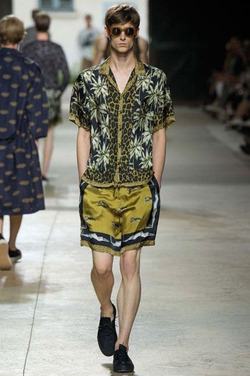 SPRING SUMMER 2016 RUNWAY TREND - PALM PRINTS - DRIES VAN NOTEN 1-small