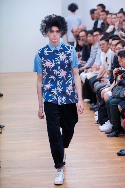 SPRING SUMMER 2016 RUNWAY TREND - PALM PRINTS - comme des garcons-small