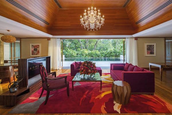 Sofitel Singapore Sentosa Villa du Jardin Living Room