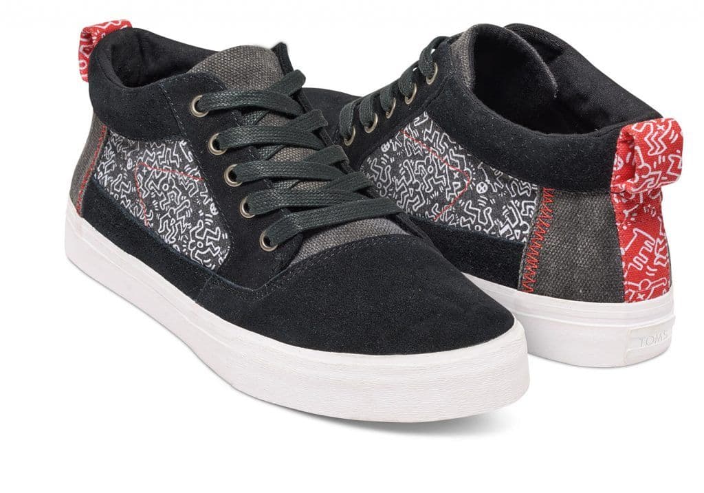 TOMS X Keith Haring Chalkboard Men's Valdez