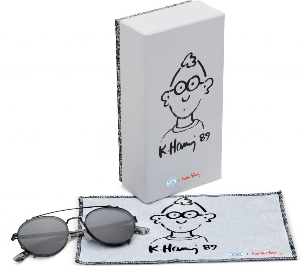 TOMS X Keith Haring Hynes Clip On