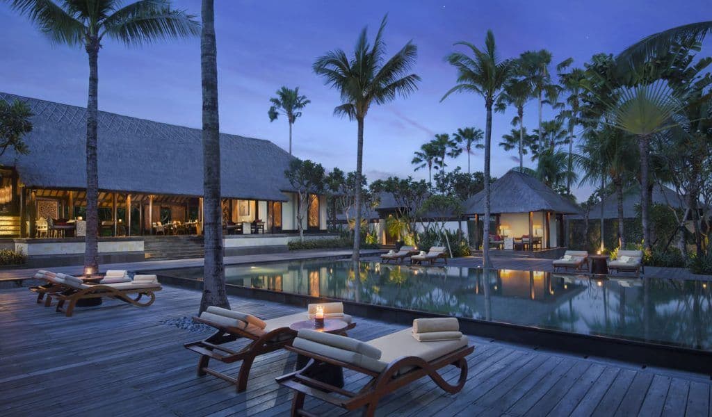 The Club at The Legian Bali Main Pool-2