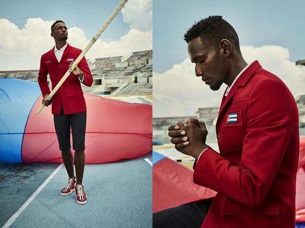 christian louboutin designs for cuba athletes 2016 rio olympics-1