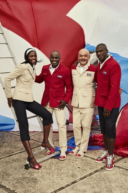 christian louboutin designs for cuba athletes 2016 rio olympics-2