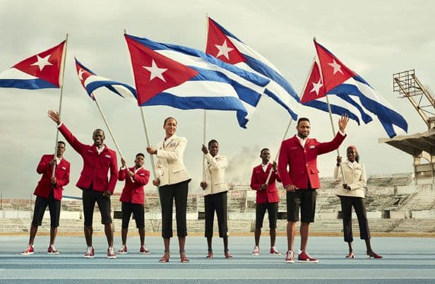 christian louboutin designs for cuba athletes 2016 rio olympics-4