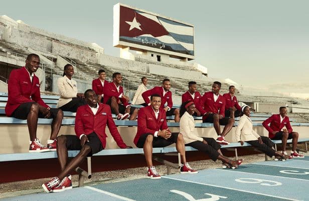 christian louboutin designs for cuba athletes 2016 rio olympics-5