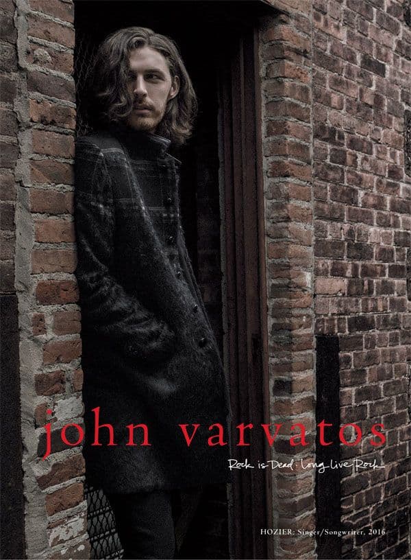 hozier for john varvatos fall winter 2016