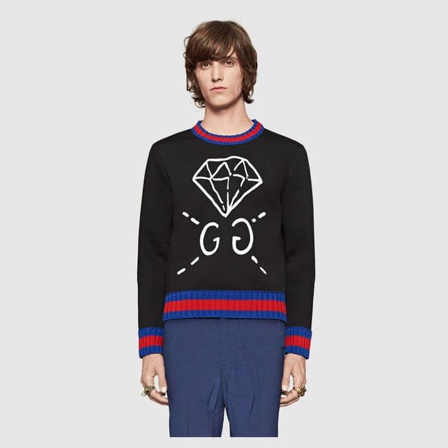 Gucci x GucciGhost Men's Sweatshirt-2