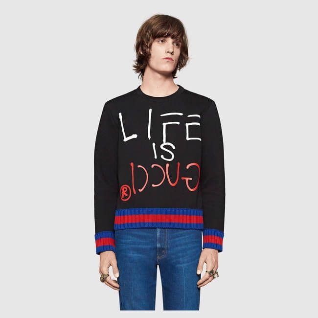 Gucci x GucciGhost Men's Sweatshirt