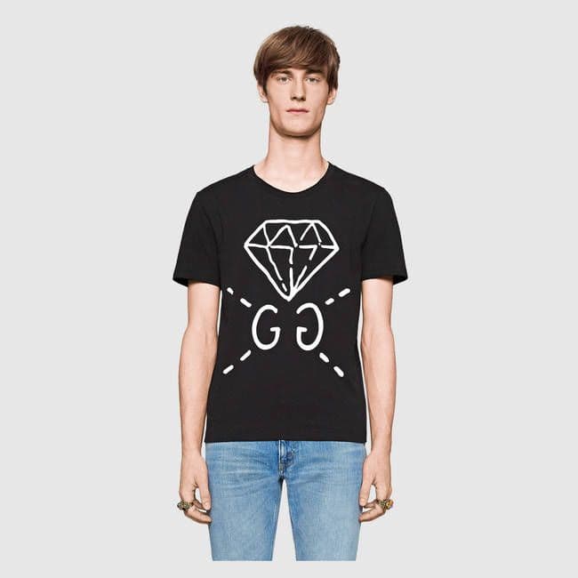 Gucci x GucciGhost Men's T-Shirt-2