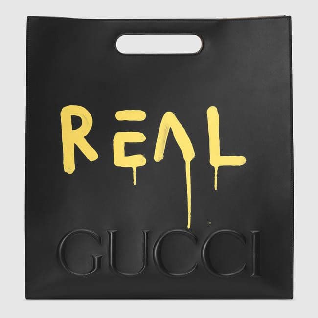 Gucci x GucciGhost Men's Tote