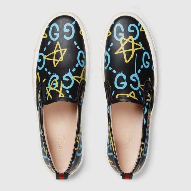 Gucci x GucciGhost Men's slip-on sneaker