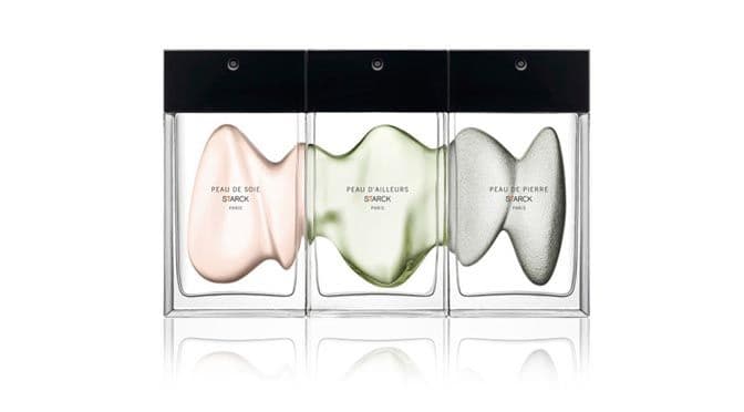 Philippe Starck Fragrances Peau de Soie, Peau de Pierre and Peau D’Ailleurs-2