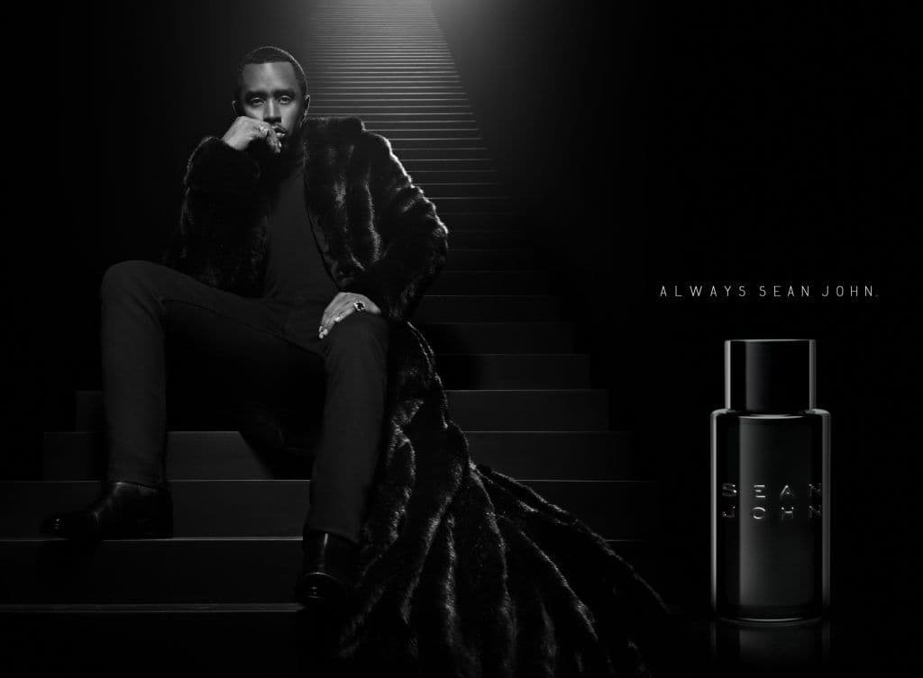 Sean Diddy Combs New Men's Fragrance Sean John