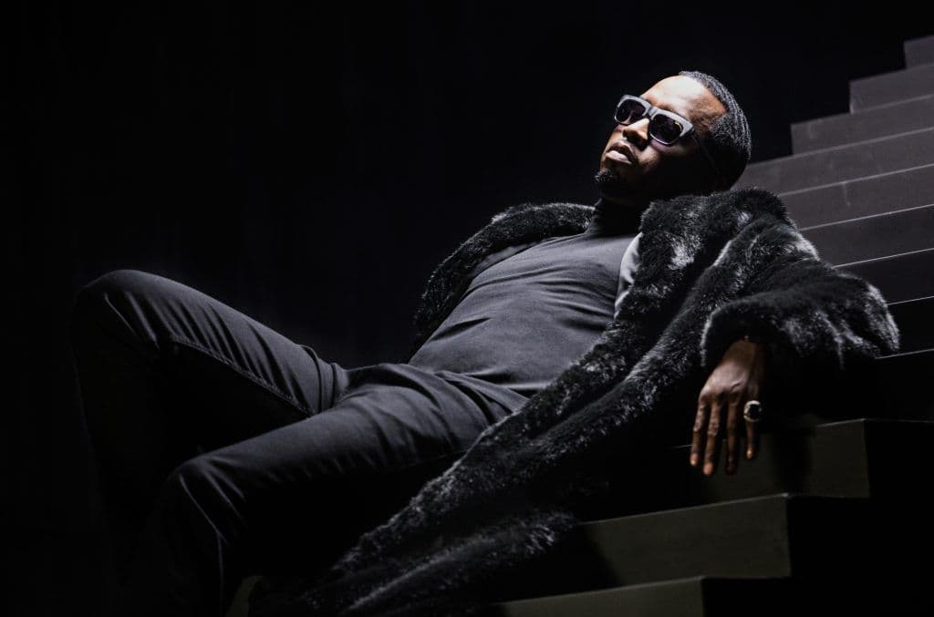 Sean Diddy Combs New Men's Fragrance Sean John-BTS-WWD